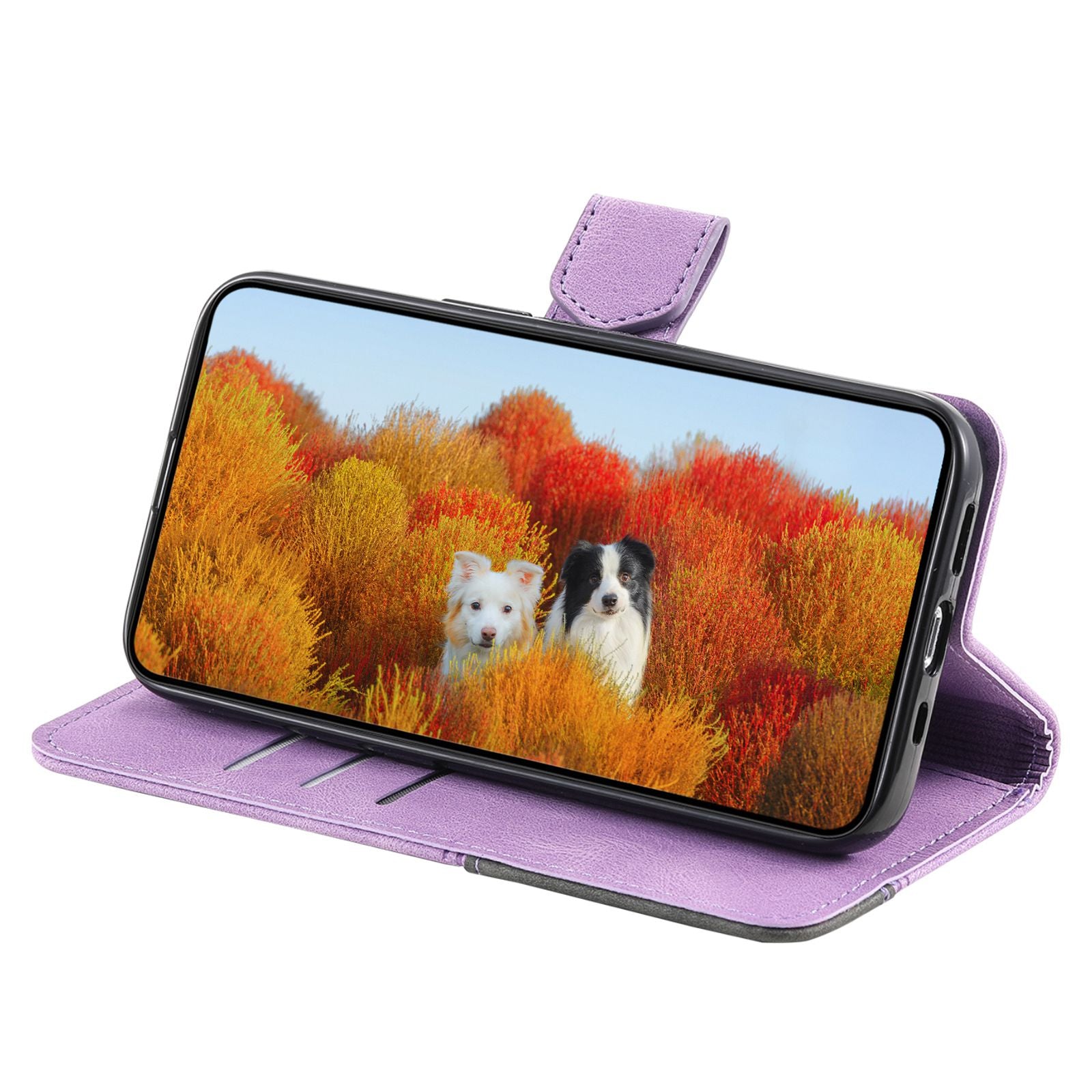 TTUDRCH For Samsung Galaxy S20 FE 2022/S20 FE/S20 Fan Edition/S20 FE 5G/S20 Fan Edition 5G/S20 Lite 004 Splicing PU Leather RFID Blocking Stand Wallet Phone Case with Strap - Purple TTUDRCH For Samsung Galaxy S20 FE 2022/S20 FE/S20 Fan Edition/S20 FE 5G/S20 Fan Edition 5G/S20 Lite 004 Splicing PU Leather RFID Blocking Stand Wallet Phone Case with Strap - Purple